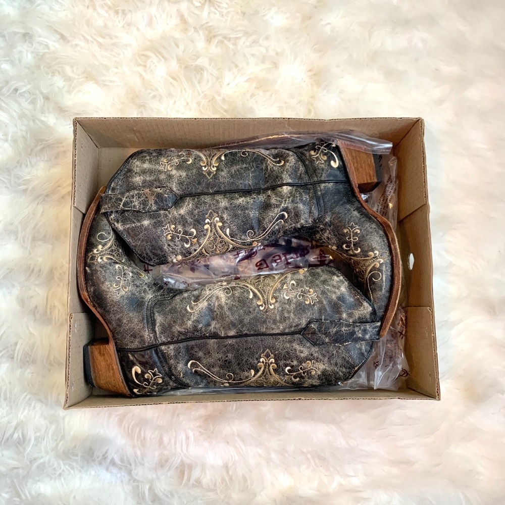 Circle G designer boots